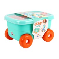 Візочок дитячий 38х28х22 см з максимальним навантаженням до 70 кг, ТМ Технок