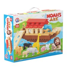 Конструктор на 190 деталей та 10 фігурок, у коробці 12,2х37х45,5 см, ТМ Технок