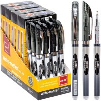 Ручка «Writo-meter» масляна чорна 10 км, ТМ EIIot
