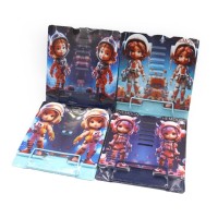 Підставка для книг «Космонавт» 15,2х15,2 см металева, в асортименті