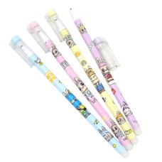 Ручка «Labubu» пиши-стирай 0,5 мм синя, в асортименті