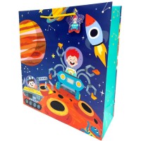 Пакет паперовий 35х37х12 см, ТМ Мандарин