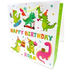 Пакет паперовий 35х37х12 см, ТМ Мандарин