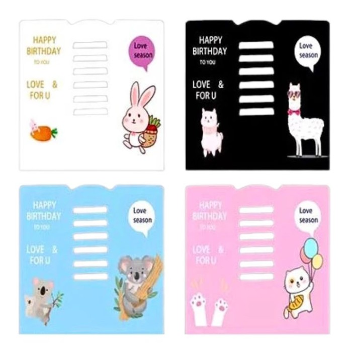 Підставка для книг «Animals» 20,8х18,8 см металева, в асортименті, ТМ J.Otten