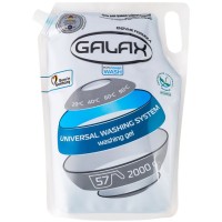 Гель для прання універсальний концентрований, дойпак 2 л, ТМ GALAX