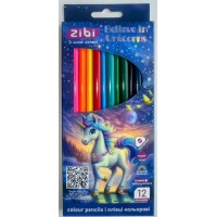 Олівці кольорові «UNICORN» на 12 кольорів, KIDS LINE