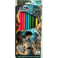 Олівці кольорові «ANIME» на 12 кольорів, KIDS LINE