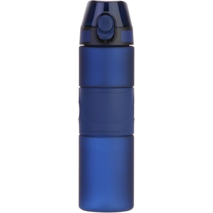 Пляшка для води «Stripe» 750 мл темно-синя, ТМ Optima