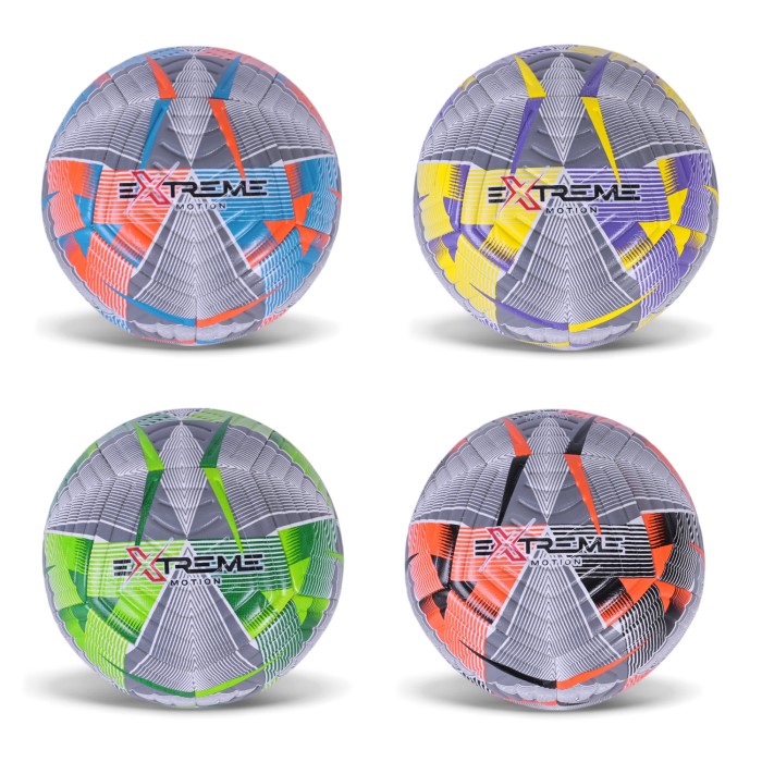 М'яч футбольний №5 з TPE вагою 420 г, в асортименті