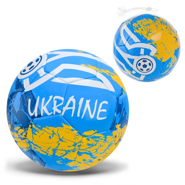 М'яч футбольний №5 з TPU вагою 340 г