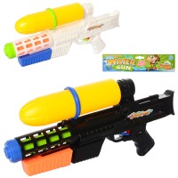 Іграшковий водний бластер 45 см помповий, в асортименті, у пакеті 25х52х6,5 см