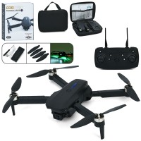 Квадрокоптер 35 см р/к 2,4G на акумуляторі з камерою, світлом, USB, запасними лопастями, у коробці 17,5х22х6,5 см.