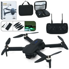 Квадрокоптер 35 см р/к 2,4G на акумуляторі з камерою, світлом, USB, запасними лопастями, у коробці 17,5х22х6,5 см.