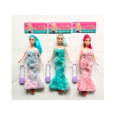 Лялечка 28 см з аксесуарами, в асортименті, у пакеті 12х34х4 см