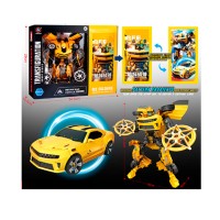 Трансформер «TF» робот 23 см + машина, у коробці 34,5х29х10,5 см