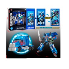 Трансформер «TF» робот 19 см + машина, у коробці 34,5х29х10,5 см