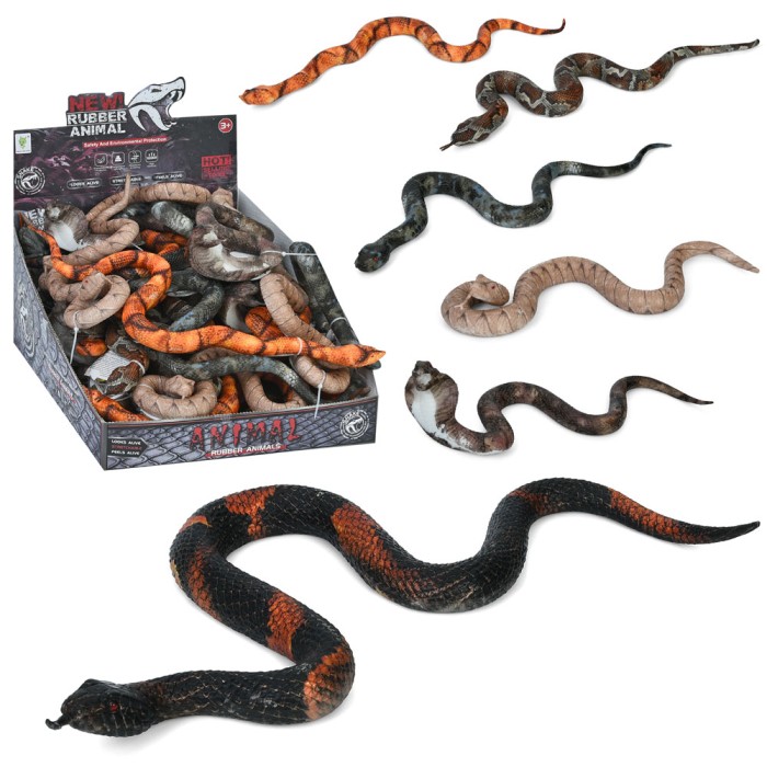 Змійка 38 см, в асортименті, 36 шт у дисплеї 27,5x17,5x37 см