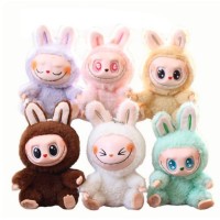 М'яка іграшка «Лабубу 4» 15 см, в асортименті