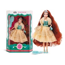 Лялька «Emily Romantic» 28 см з аксесуарами, у коробці 23х34.5х6.2 см