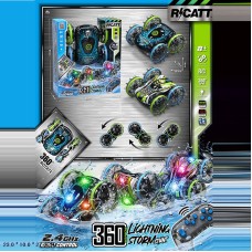 Машина р/к на акумуляторі зі світлом, у коробці 23х10х27 см