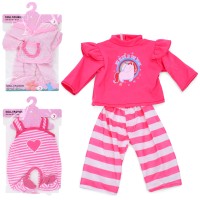 Набір одягу для ляльки 40-45 см, в асортименті, у пакеті 21х32,5х1 см