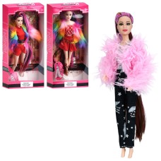 Лялька 29 см шарнірна, в асортименті, у коробці 16х32х55 см