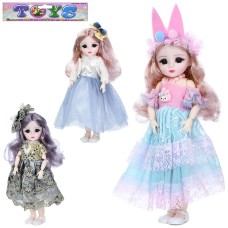 Лялька 28 см шарнірна з аксесуарами, в асортименті, у пакеті 19х36х5 см