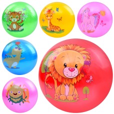 М'яч дитячий 9 дюймів з ПВХ вагою 57-62 г, в асортименті
