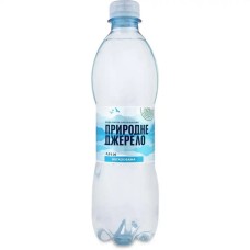 Вода питна «Природне джерело» негазована 0,5 л