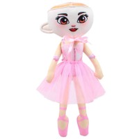 М`яка іграшка «Балерина-Капучіно» 35 см, ПП Копиця