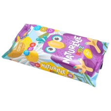 Вологі серветки «NATURELLE kidz» дитячі з ромашкою, 60 шт в упаковці