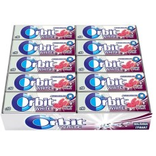 Жувальна гумка «Orbit. Малина-гранат» 14 г