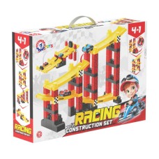 Конструктор «Racing» на 69 деталей та 2 машинки по 6 см, у коробці 44х31,5х10 см, ТМ Технок