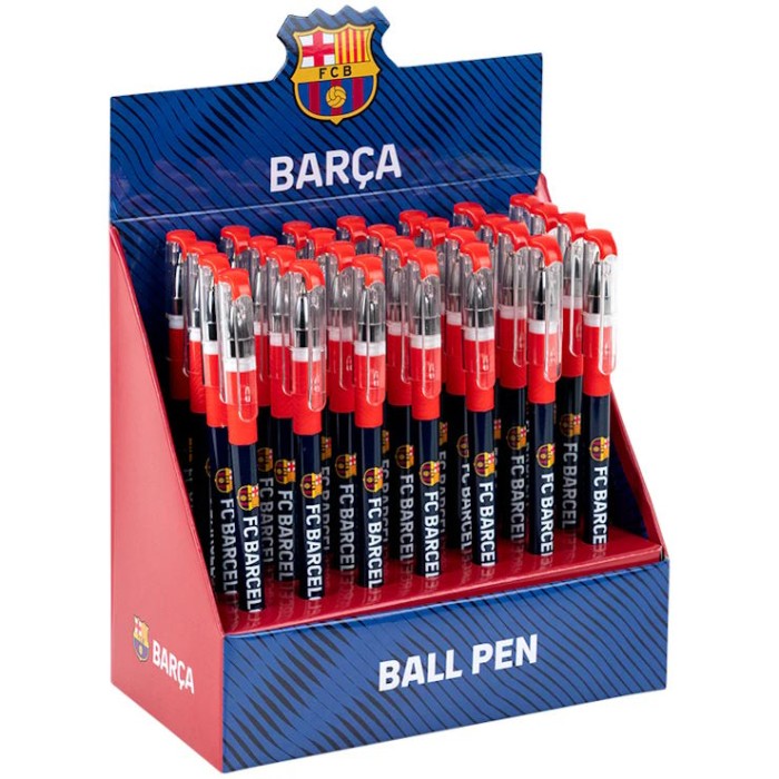 Ручка «BC» кулькова синя, TM Kite