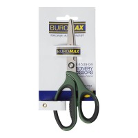 Ножиці «MORANDI STYLE» офісні 18 см, зелені, ТМ Buromax