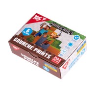 Фарби гуашеві «Minecraft» на 6 кольорів по 20 мл, ТМ Yes