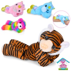 М`яка іграшка-браслет «Тваринка» 23 см плюшева, в асортименті, у пакеті 9х19х6 см