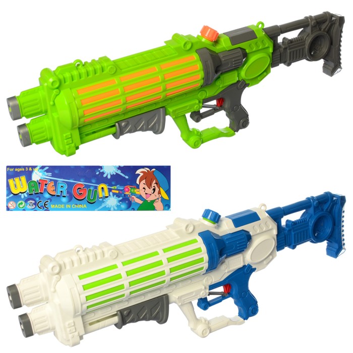 Іграшковий водний бластер 74 см помповий, в асортименті, у пакеті 29,5х84х8 см