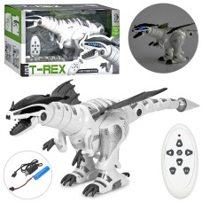Динозавр 67 см р/к музичний зі звуком, світлом та USB, ходить та танцює, на аккмуляторі, у коробці 51х28х20 см