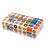 Севретки косметичні «Mega Pack №1» універсальні двошарові, 150 шт в упаковці, Bella