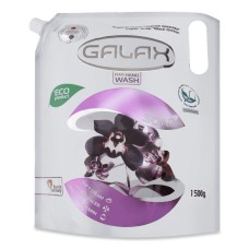 Мило рідке «Чорна орхідея» дойпак 1500 г, ТМ GALAX