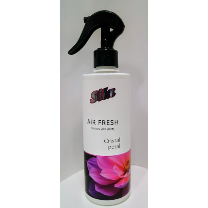 Освіжувач повітря «Air Fresh. Cristal petal» 400 мл, ТМ Sila