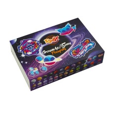 Фарби гуашеві 24 кольори по 20 мл, RUDIX