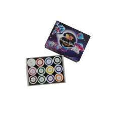 Фарби гуашеві 12 кольорів по 20 мл, RUDIX