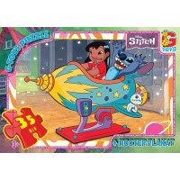 Пазли «Stitch» на 35 елементів, ТМ G-Toys