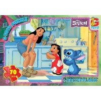 Пазли «Stitch» на 70 елементів, ТМ G-Toys