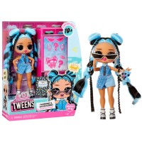 Ігровий набір з лялькою LOL SURPRISE! «Tweens Core. Бешкетниця» 15 см з аксесуарами, у коробці 20х6х25 см