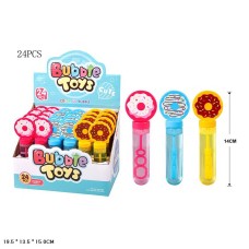 Мильні бульбашки «Морозиво» 14 см, в асортименті, 24 шт у дисплеї