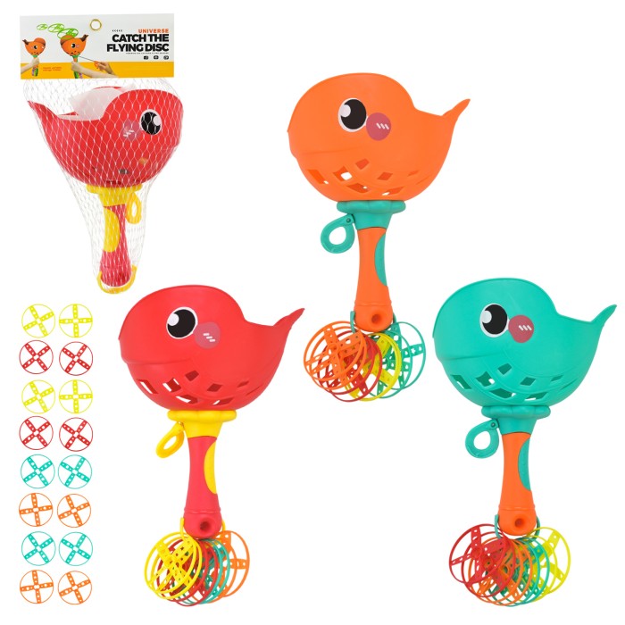 Гра-пастка «Рибка» 25х16х12 см, в асортименті, у сітці 17х12х40 см