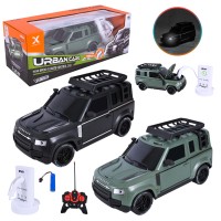 Машина 20 см р/к на акумуляторі з USB, у коробці 37,4х14,5х14 см